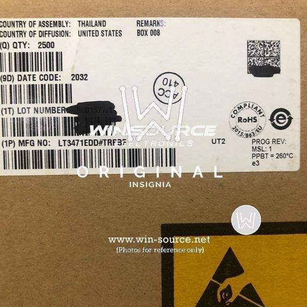 LT3471EDD#TRPBF label picture