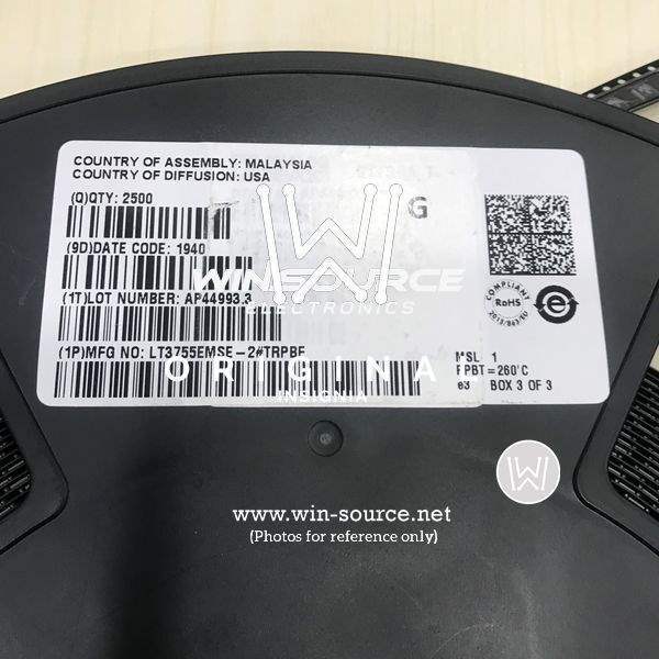 LT3755EMSE-2#TRPBF label picture