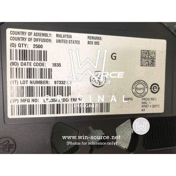 LTC3542EDC#TRPBF label picture