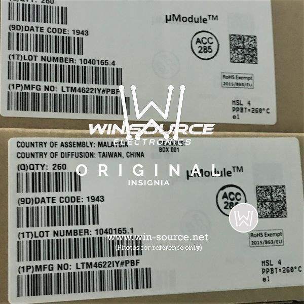 LTM4622IY#PBF label picture