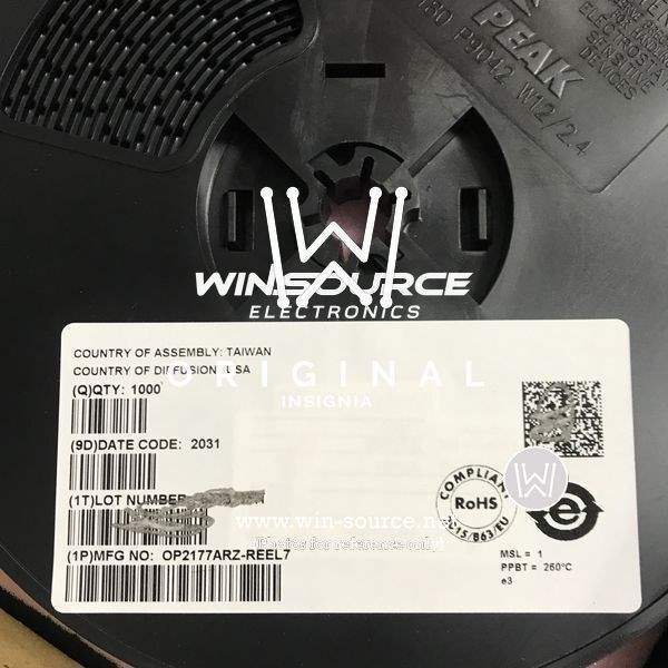 OP2177ARZ-REEL7 label picture