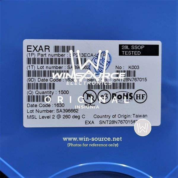 SP213ECA-L/TR  label picture