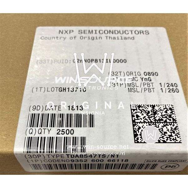 TDA8547TS/N1 label picture