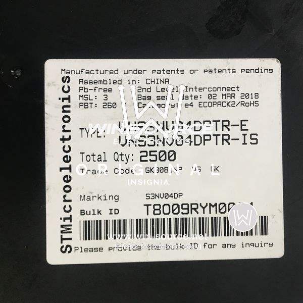 VNS3NV04DPTR-E label picture 2