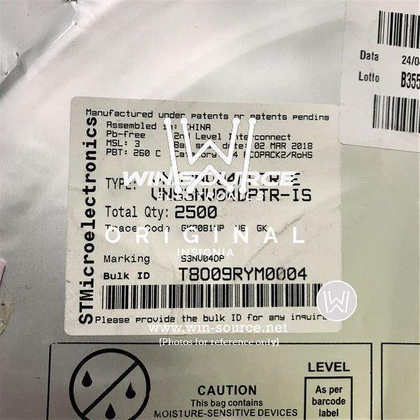 VNS3NV04DPTR-E label picture  