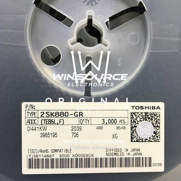 2SK880-GR label picture