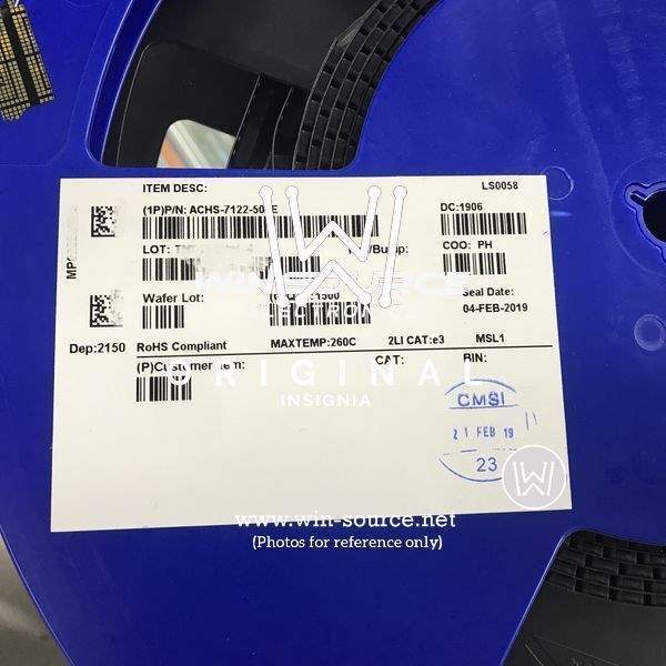 ACHS-7122-500E label picture