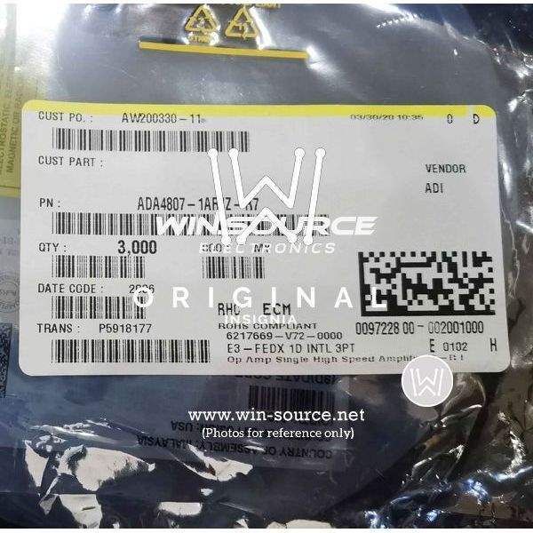ADA4807-1ARJZ-R7 label picture