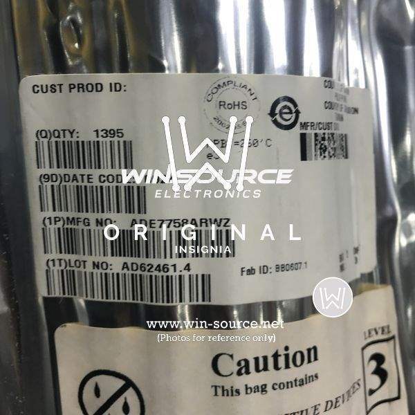 ADE7758ARWZ label picture