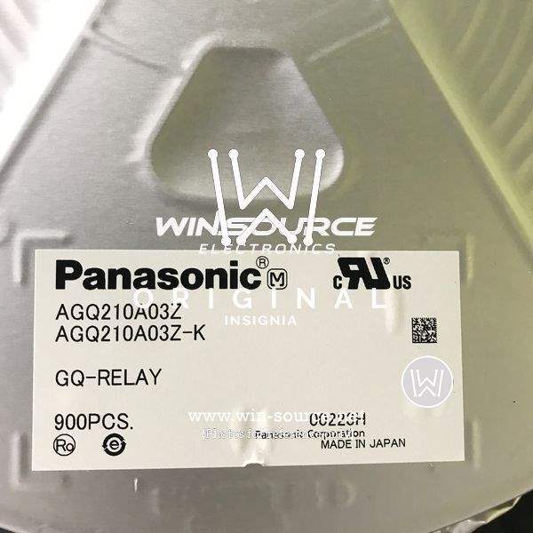 AGQ210A03Z label picture