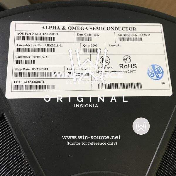 AOZ1360DIL label picture