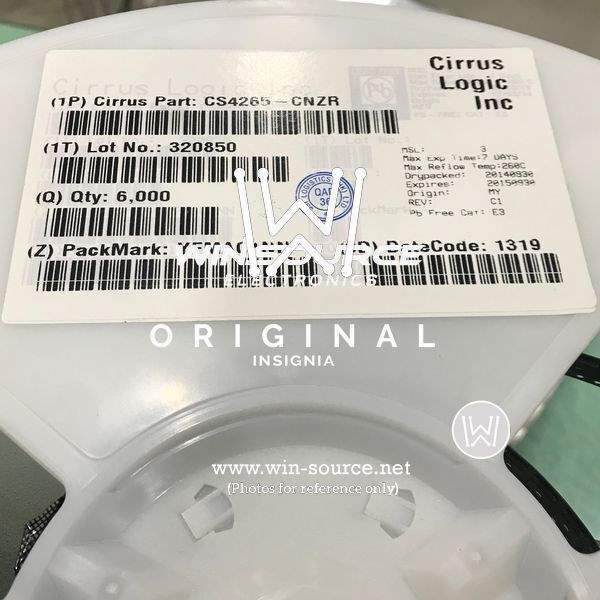 CS4265-CNZR label picture
