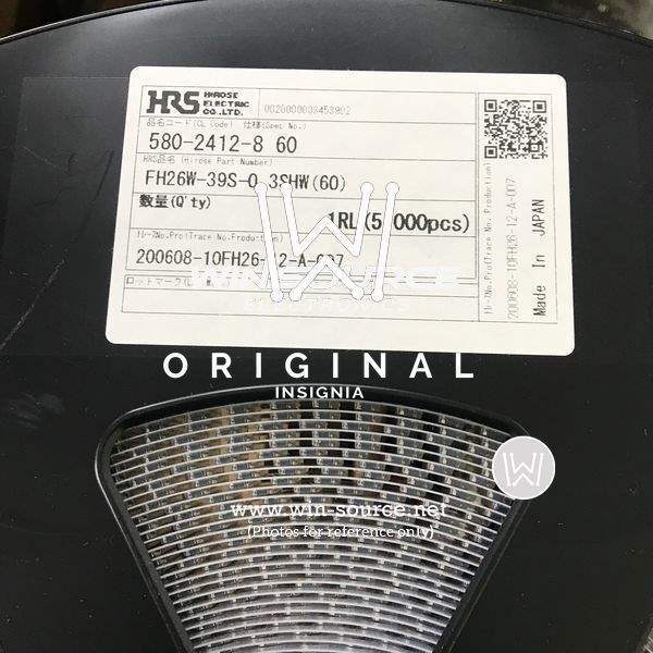 FH26W-39S-0.3SHW(60) label picture