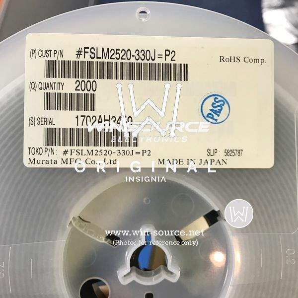 FSLM2520-330J=P2 label picture