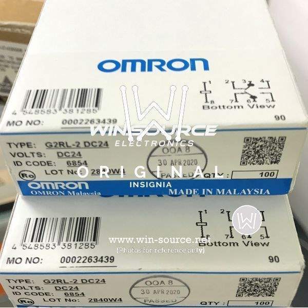 G2RL-2-24VDC label picture