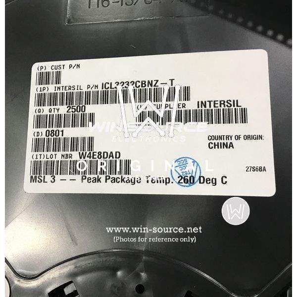 ICL3232CBNZ-T label picture