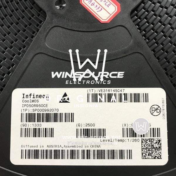 IPD50R950CEAUMA1 label picture 2