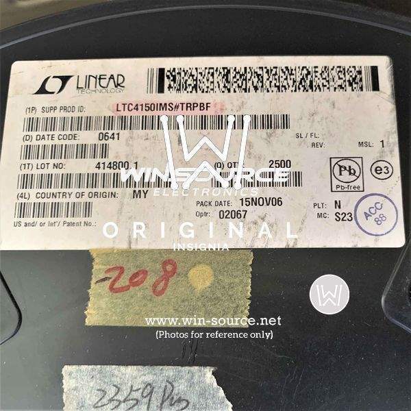 LTC4150IMS#TRPBF label picture