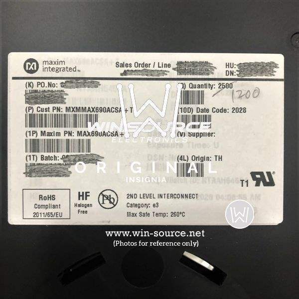 MAX690ACSA+T label picture