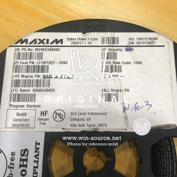 MAX825MEUK+T label picture
