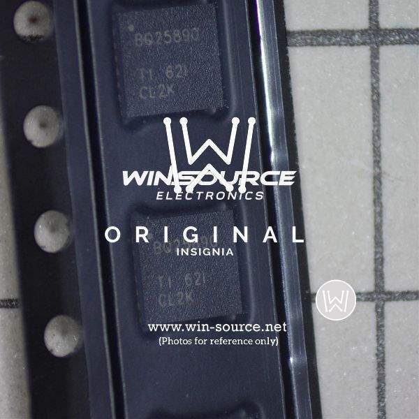BQ25890RTWR real image