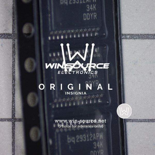 BQ29312APWR real image