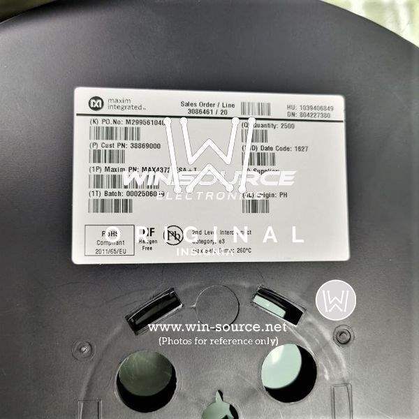 MAX4372FESA+T label picture