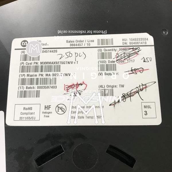 MAX9275GTN/V+T label picture 2