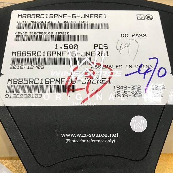 MB85RC16PNF-G-JNERE1 label picture
