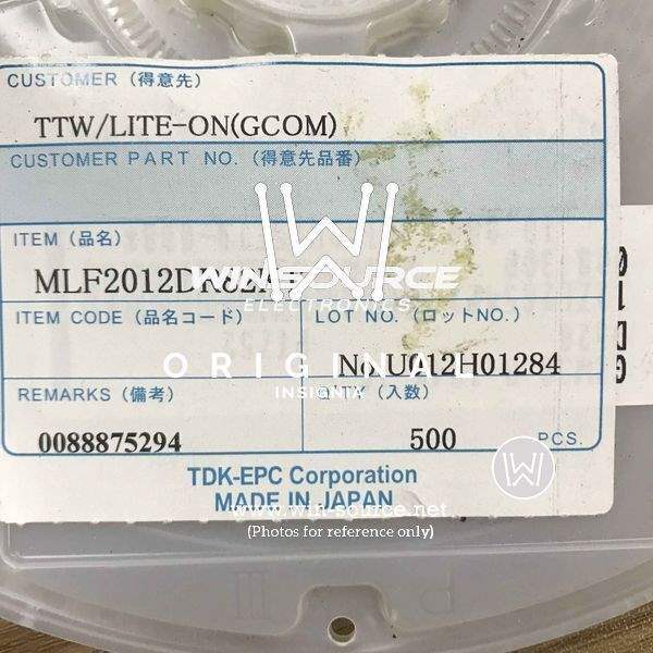 MLF2012DR82KT label picture