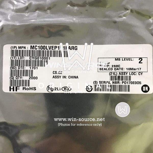 MC100LVEP111FARG label picture