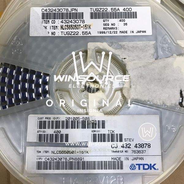 NLC565050T-151K label picture