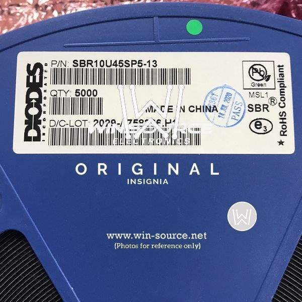SBR10U45SP5-13 label picture