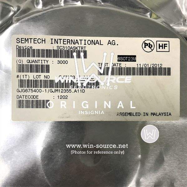 SC310ASKTRT label picture