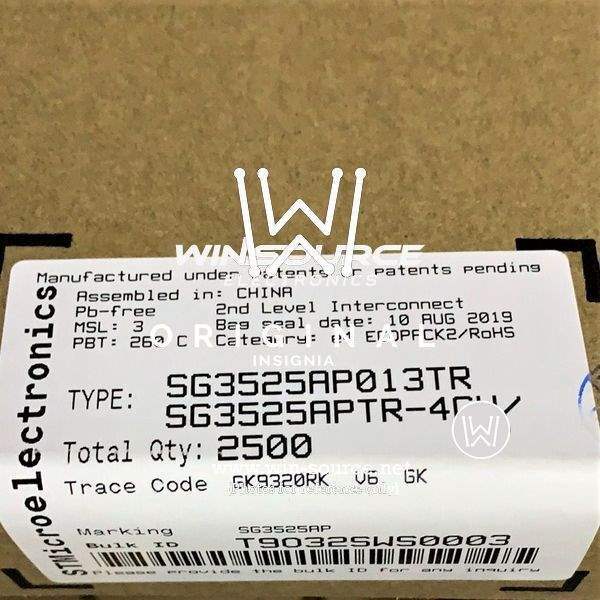 SG3525AP013TR label picture