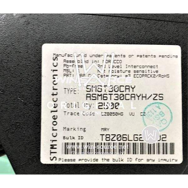 SM6T30CAY label picture