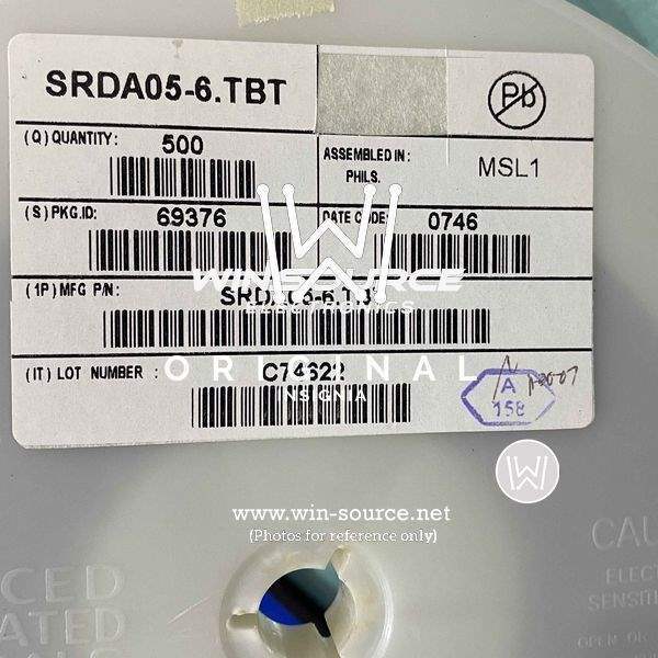 SRDA05-6.TBT label picture
