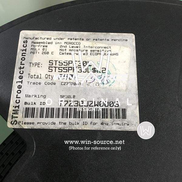 STS5PF30L label picture