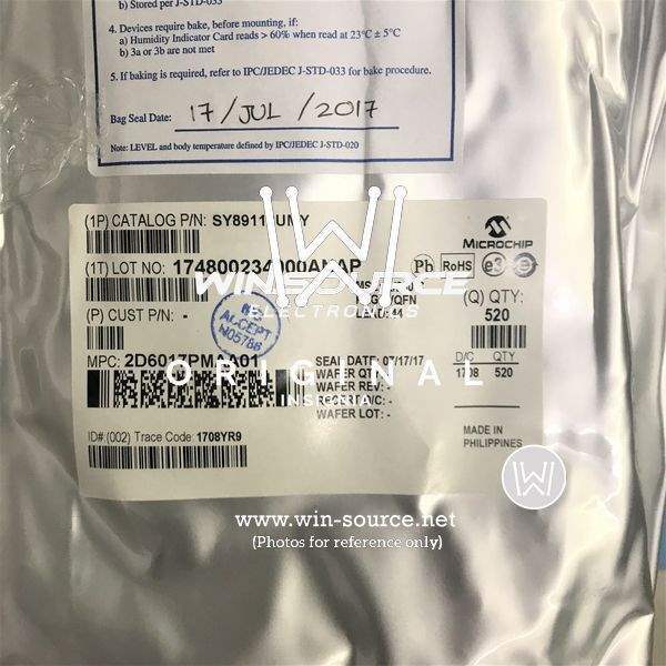 SY89112UMY label picture