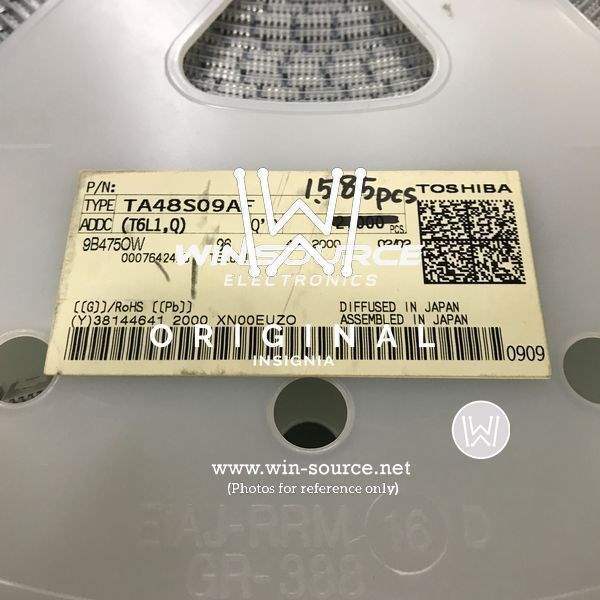 TA48S09AF label picture 