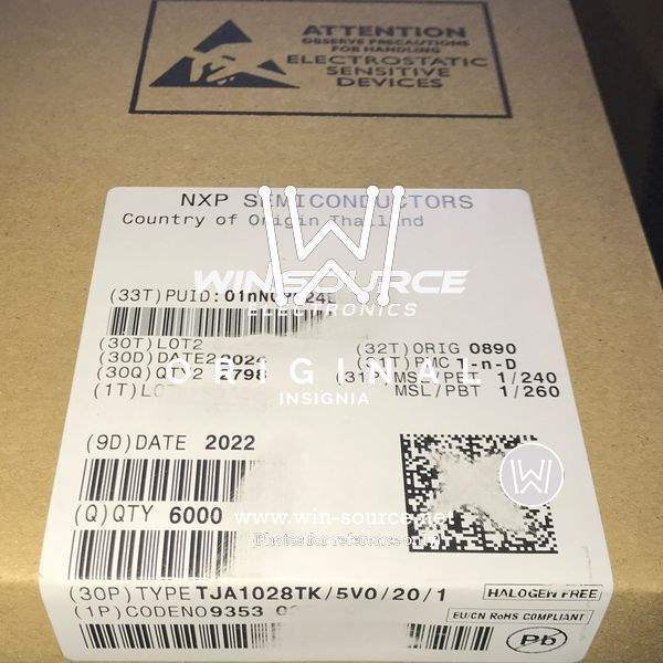 TJA1028TK/5V0/20/1 label picture