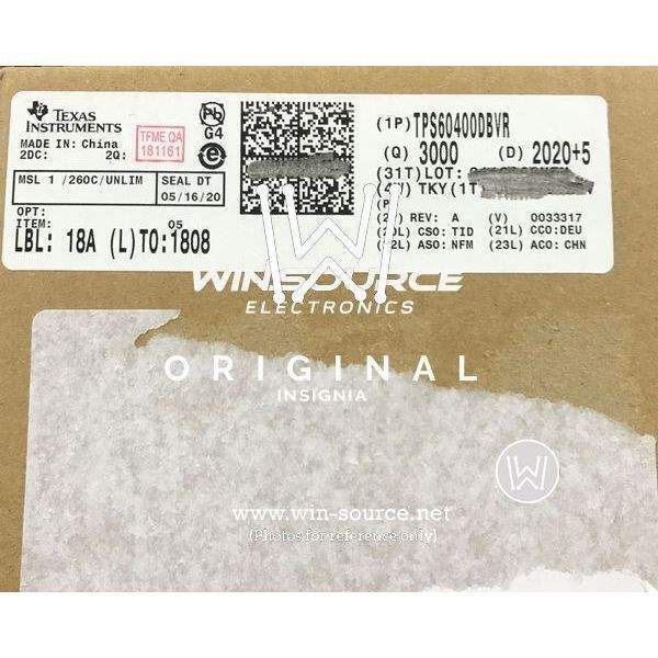 TPS60400DBVR label picture 2