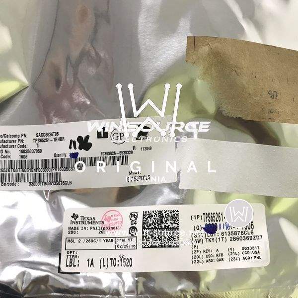 TPS65261-1RHBR label picture 4