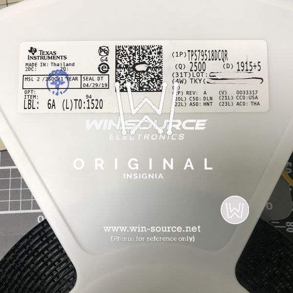 TPS79518DCQR label picture 2