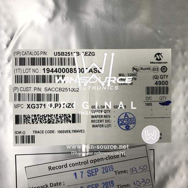 USB2512B-AEZG label picture