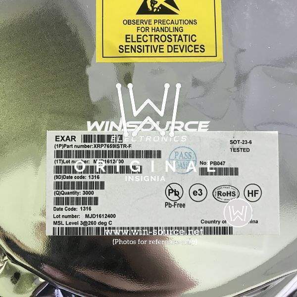 XRP7659ISTR-F label picture
