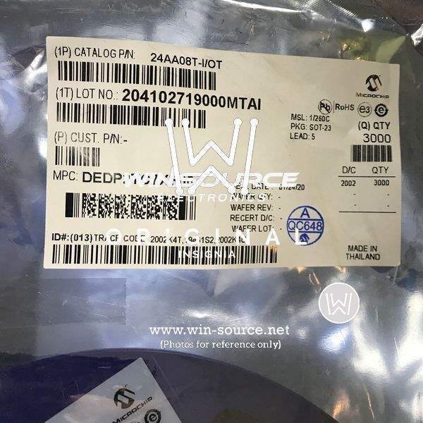 24AA08T-I/OT label picture 3