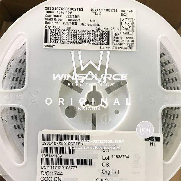 293D107X9010C2TE3 label picture 2