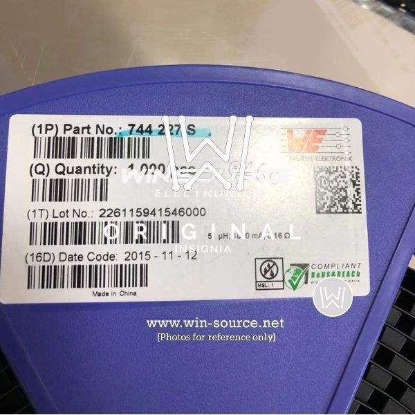 744227S label picture