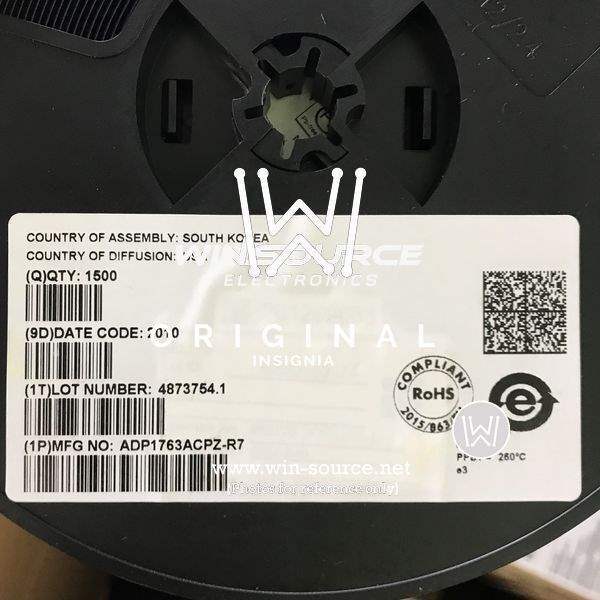 ADP1763ACPZ-R7 label picture